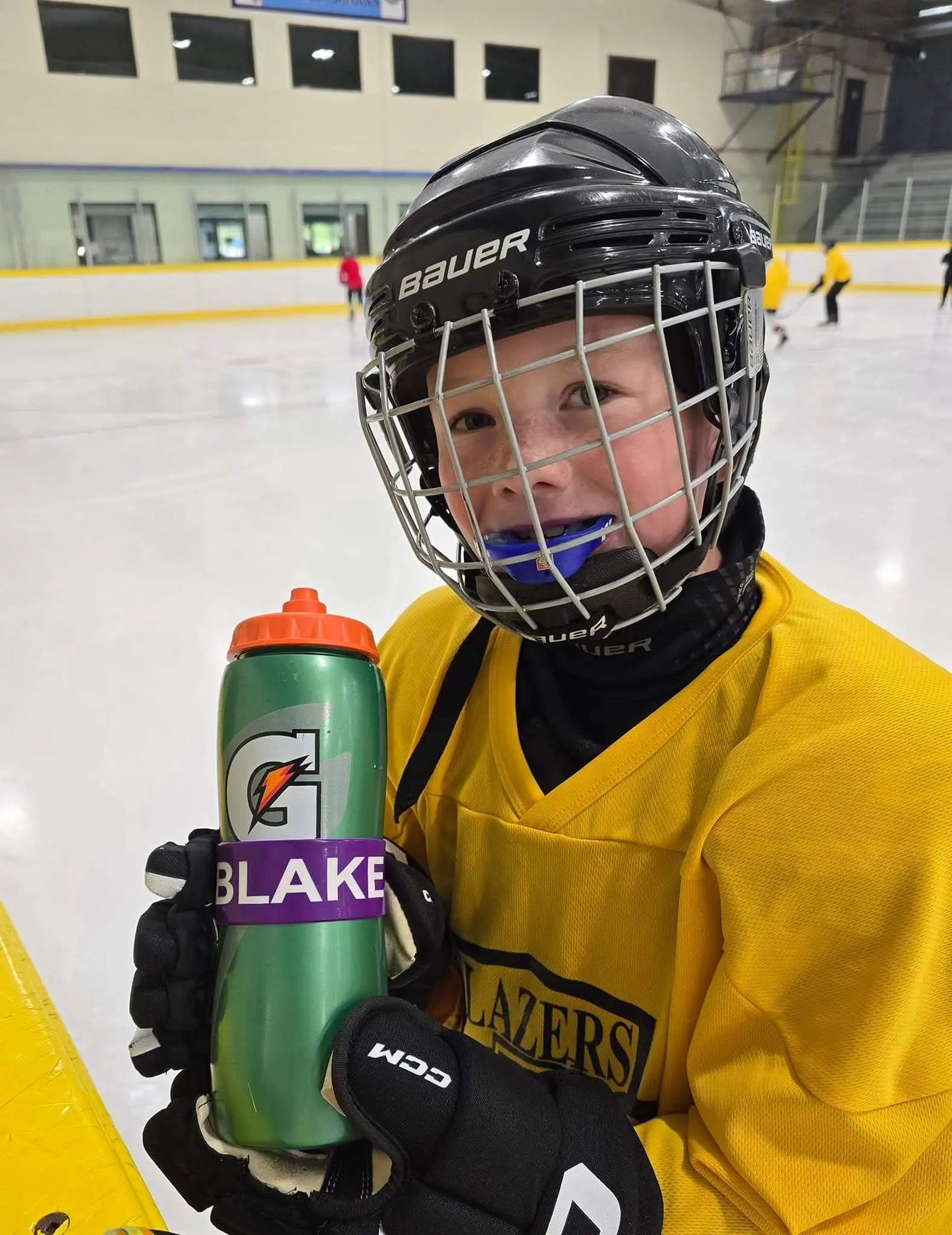 Custom Sports Water Bottle Band